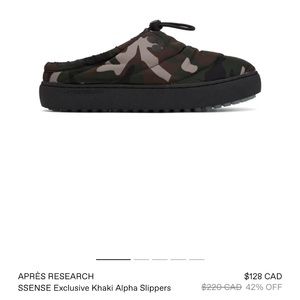 Apres Research Slipper